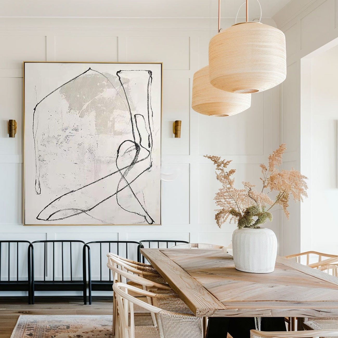 Minimalist Abstract Wall Art JC0051 - Viral Wall Art